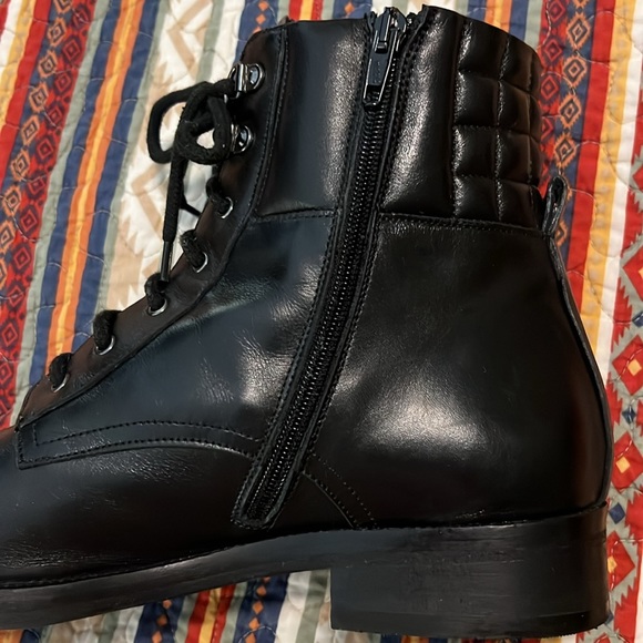 Italian Leather Booties - Picture 3 of 13